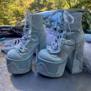 Corpse Bride Dolls Kill Heels